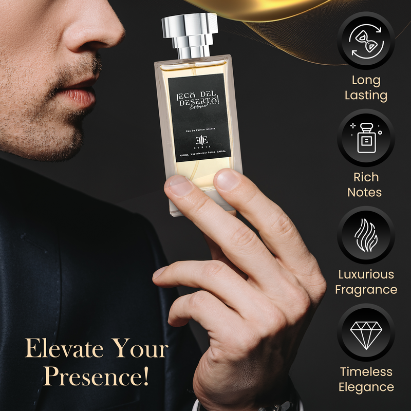 Eco del Deserto eau de parfum - Vibrant energy and refined elegance
