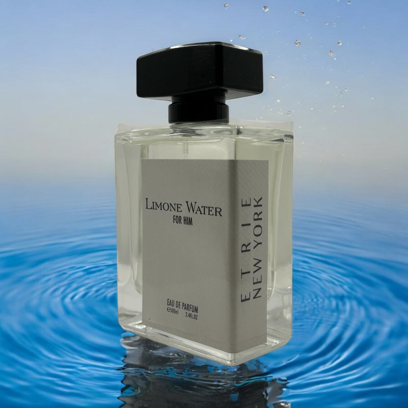 ETRIE Premium Collection: Limone Water Eau de Parfum – Fresh Citrus & Aquatic Essence for Men