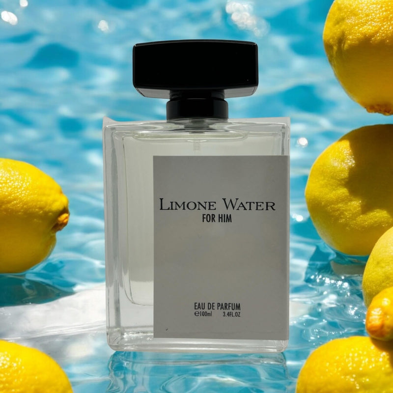 ETRIE Premium Collection: Limone Water Eau de Parfum – Fresh Citrus & Aquatic Essence for Men