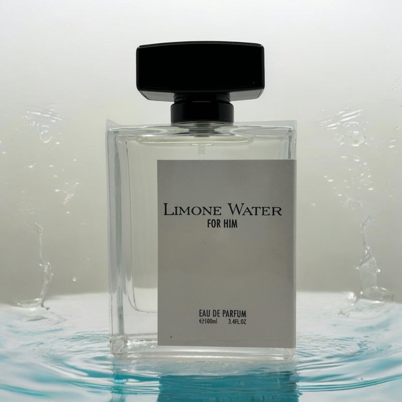 ETRIE Premium Collection: Limone Water Eau de Parfum – Fresh Citrus & Aquatic Essence for Men