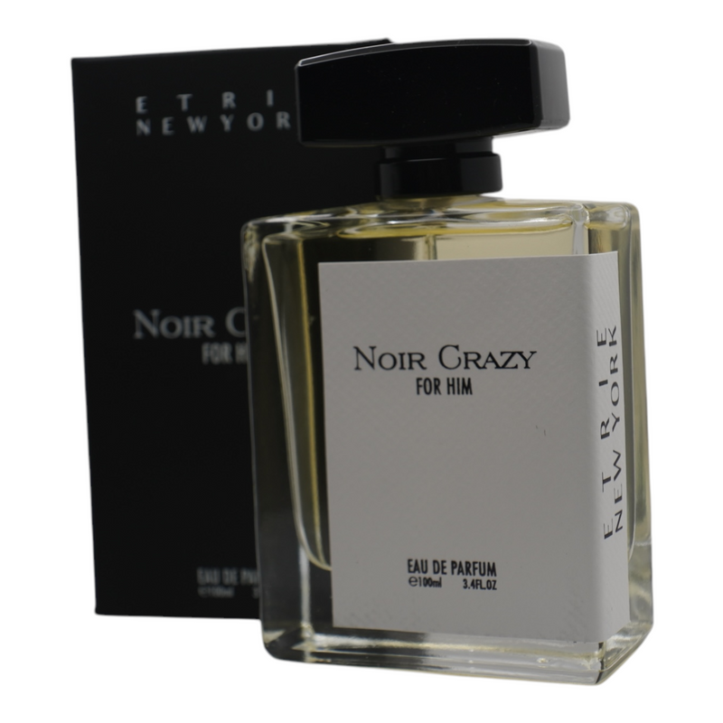 Noir Crazy by ETRIE – A Bold Fusion of Elegance and Seduction