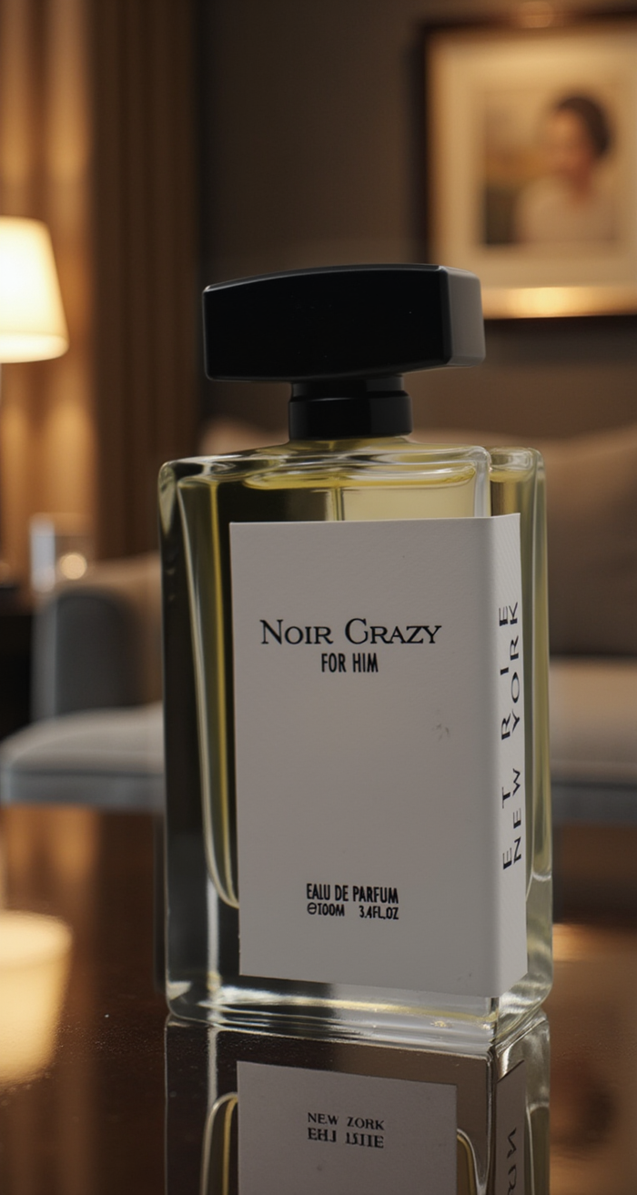 Noir Crazy by ETRIE – A Bold Fusion of Elegance and Seduction