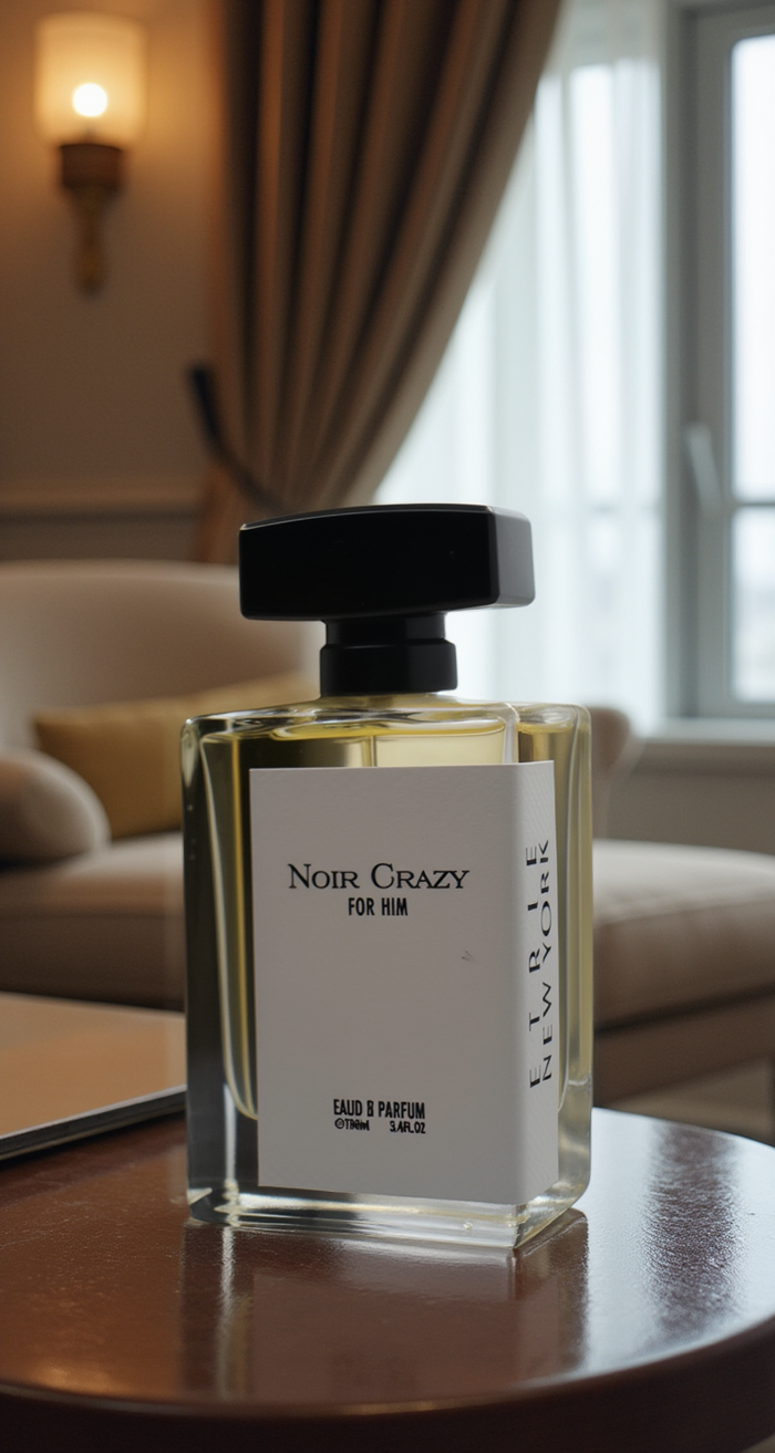 Noir Crazy by ETRIE – A Bold Fusion of Elegance and Seduction