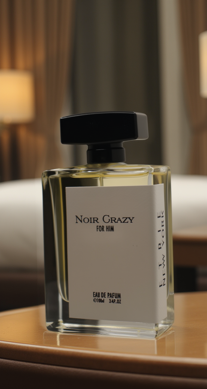 Noir Crazy by ETRIE – A Bold Fusion of Elegance and Seduction