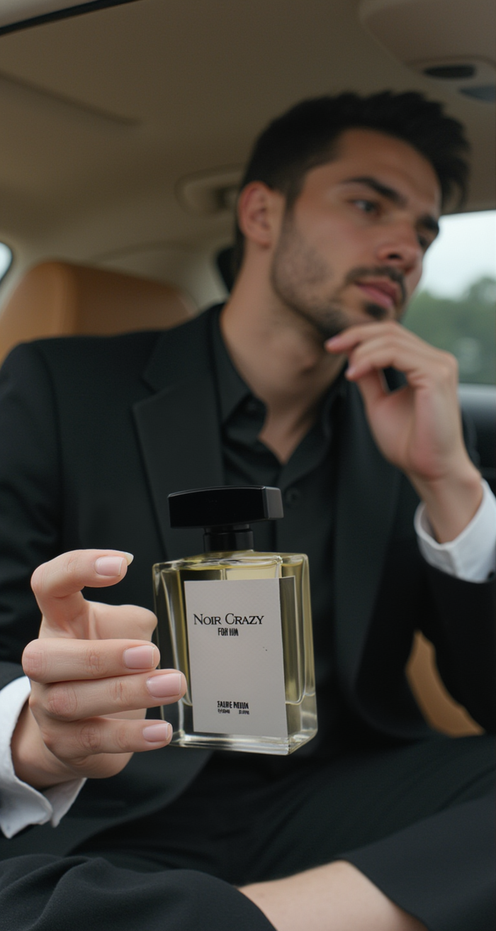 Noir Crazy by ETRIE – A Bold Fusion of Elegance and Seduction