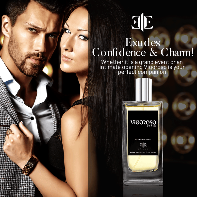 ETRIE Vigoroso eau de parfum - Freshness and depth