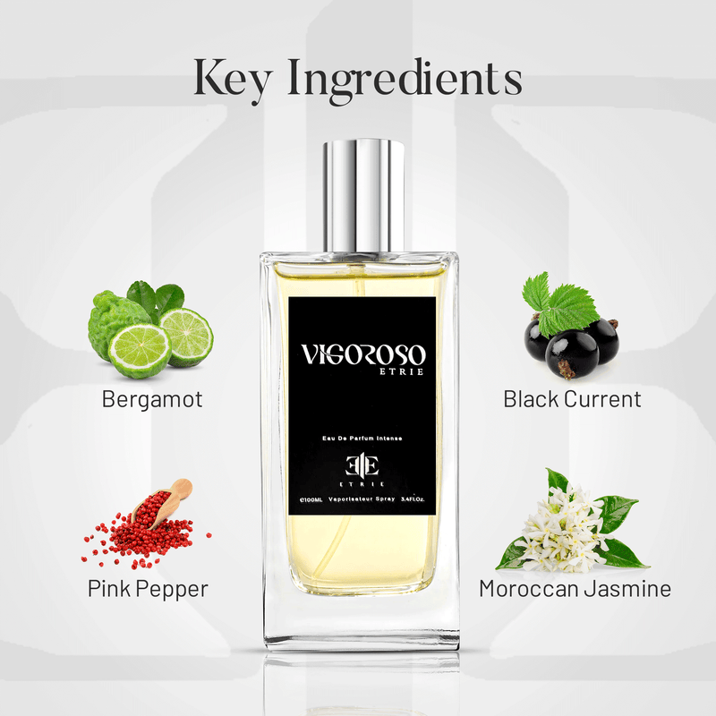 ETRIE Vigoroso eau de parfum - Freshness and depth