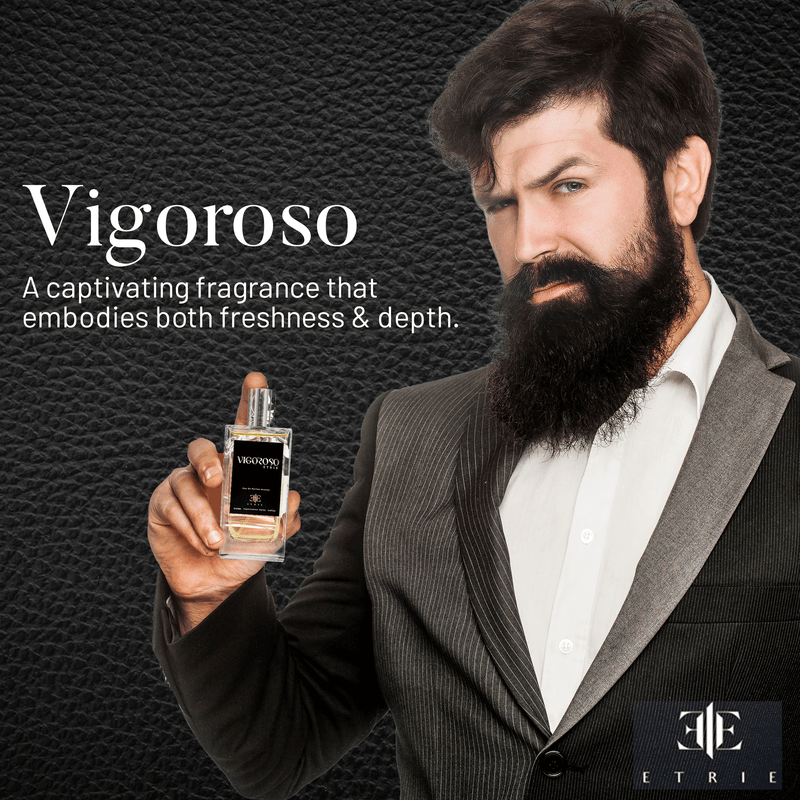 ETRIE Vigoroso eau de parfum - Freshness and depth