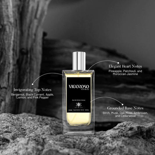 ETRIE Vigoroso eau de parfum - Freshness and depth