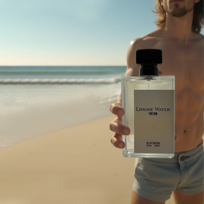 ETRIE Premium Collection: Limone Water Eau de Parfum – Fresh Citrus & Aquatic Essence for Men