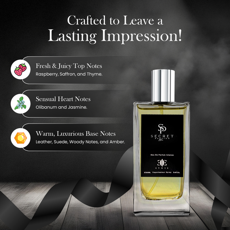 Secret Passion - Sexy and Bold Eau De Parfum