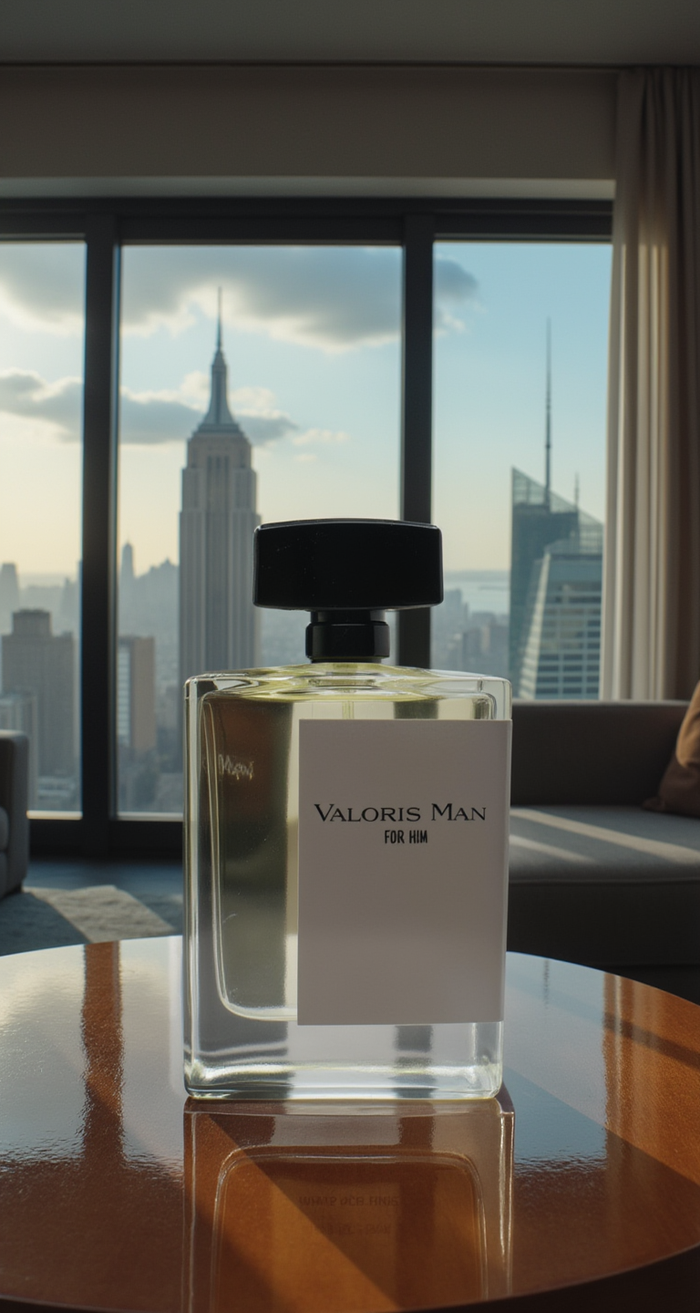 ETRIE Valoris Man – The Essence of Strength and Sophistication
